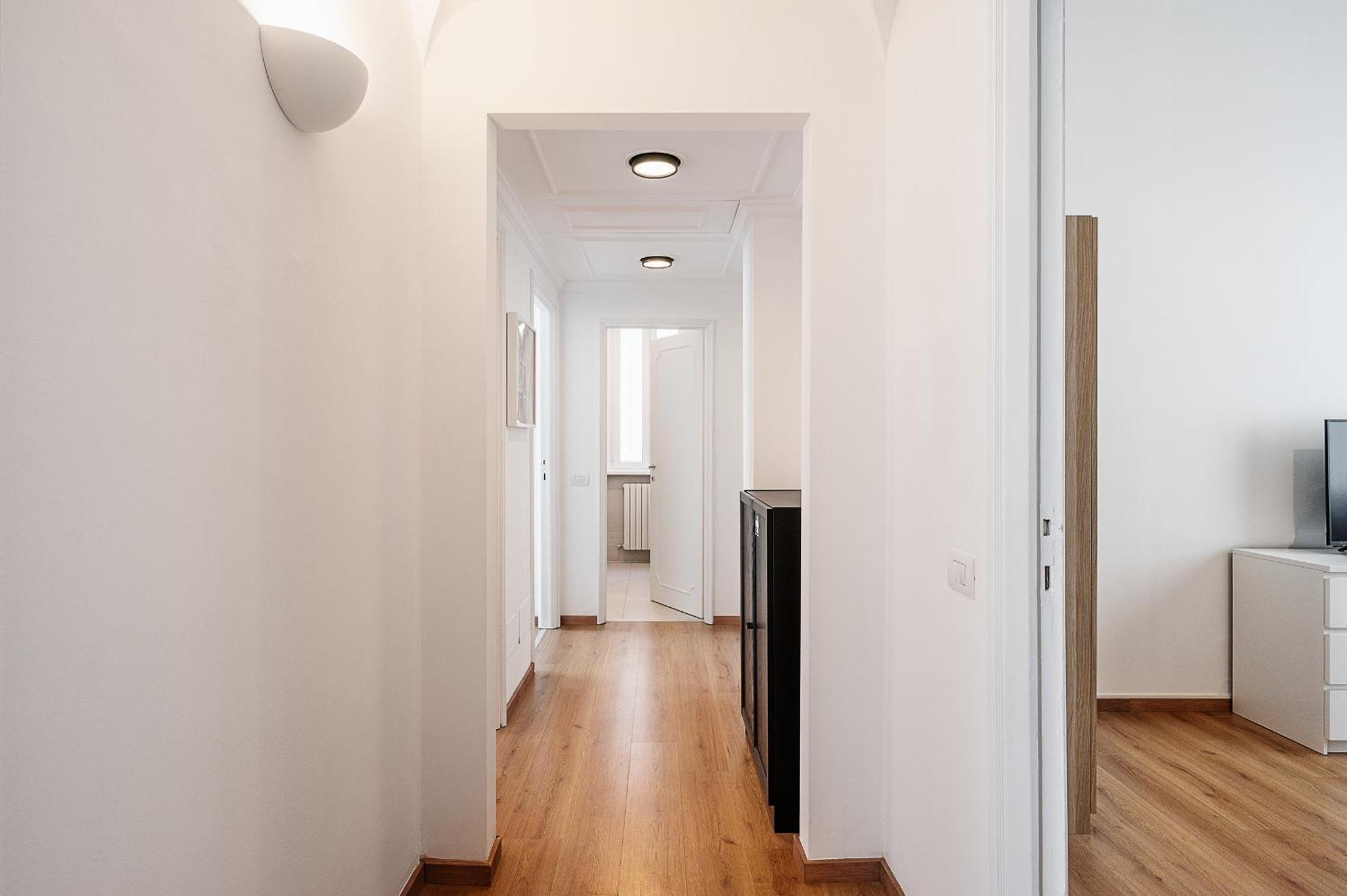 Classbnb - Ampio Appartamento A 1Km Da Citylife Milán Exteriér fotografie